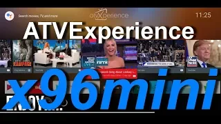 Лучший Android TV OS atvXperience v2FF для X96mini. ТВ бокс Х96mini .