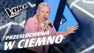 Marta Porris Zalewska - „Beat It” - Przesłuchania w ciemno | The Voice Kids Poland 7