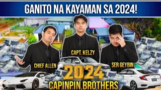 GANITO NA KAYAMAN sa 2024 si SER GEYBIN, KELZY at ALLEN ng CAPINPIN BROTHERS! na KMJS, kmjs latest