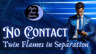 TWIN FLAMES NO CONTACT Tarot Card Reading | 'I WILL RETURN TO YOU ONE DAY"