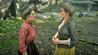 Susan Grimshaw tells Mary-Beth about TIME / Hidden Dialogue / Red Dead Redemption 2