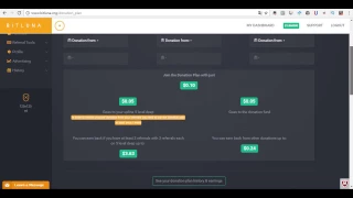 BitLuna -12/02/2017 подробное описание матрицы Donation Plan и возможность заработка в ней!!!