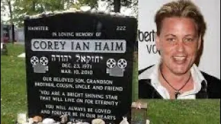 The Great Actor Corey Haim life Story & A Visit to his final Resting place & his Grave