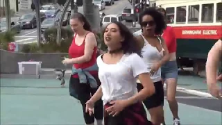 BAFM Britney vs Christina Flash Mob, Castro, SF, Sept. 29, 2018