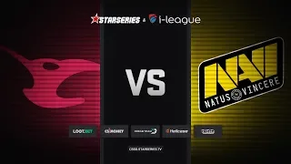 mousesports vs Natus Vincere, map 1 mirage, StarSeries i-League Season 5 Finals