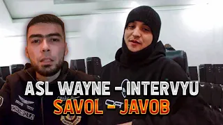 ASL WAYNE - INTERVYU 2022 | M1NOR BILAN FT QACHONLIGI | GREEN 71 BILAN NEGA FT QILMASLIGI