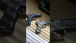 Glock 23 vs Glock 19