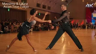 Massimo Arcolin - Laura Zmajkovicova | PRO LAT | Rumba | Asian Tour 2020