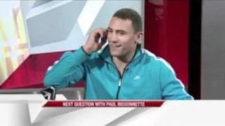 Hilarious Paul Bissonnette on OTR