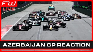 Azerbaijan Grand Prix: Race Reaction