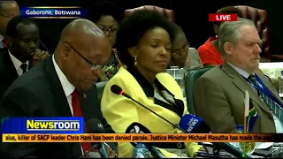 SA-Botswana Bi-National Commission talks