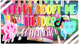 Preppy TikTok Compilation! 💘 | Pt. 1 🌴 | ADOPT ME 🐬