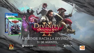 Divinity: Original Sin II - Definitive Edition - Tráiler de Lanzamiento | PS4, XB1