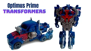 Transformers Optimus Prime Aliexpress figür incelemesi