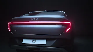 Introducing the all-new Kia K3