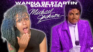 Michael Jackson Reaction - Wanna Be Startin’ Somethin’ (Single White Glove Extended Dance Mix)