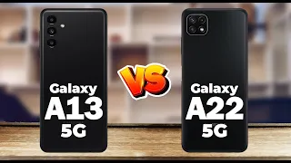 Samsung Galaxy A13 5G vs Samsung Galaxy A22 5G