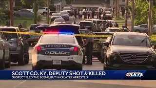Scott County, KY Sheriff's Deputy shot and killed