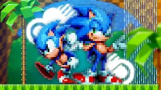 Sonic Mania, but Generations styled!