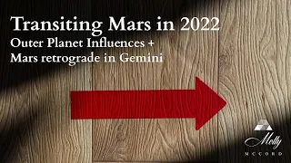 Energies of Transiting Mars in 2022 ~ Mars Retrograde in Gemini