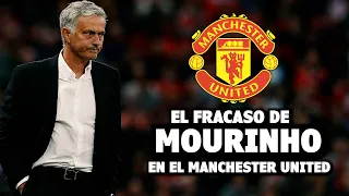 El Fracaso de Mourinho en el Manchester United