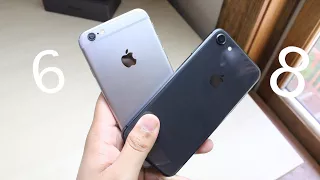 iPHONE 8 Vs. iPHONE 6! (Should You Upgrade?)