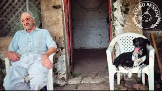 SOLO con sus 81 Años sin MEDICAMENTOS en compania de su PERRO y Mucha PAZ