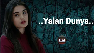 "Yalan Dunya"Super Secme Mahnilar2024