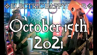 Electric Happy Hour - Oct 15, 2021🍻🥃🍹🍸🍷🍺🧉🍾🥂