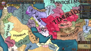 EU4 1.30 True Heir of Timur Achievement Run P1