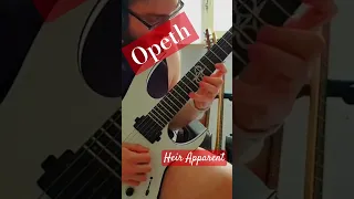 This Opeth lick is mindblowing #opeth #guitarsolo