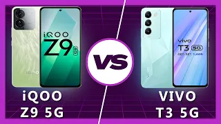 Vivo T3 vs iQOO Z9: What is the Difference?
