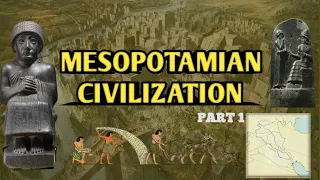 What is Mesopotamian Civilization? The rise of sumerians? Explained #mesopotamia #sumerians #ancient