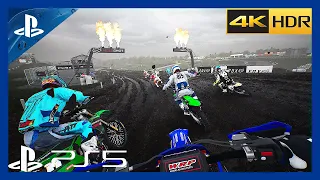 (PS5) MXGP 2020 - The Official Motocross Videogame | Ultra High Graphics [4K HDR 60fps]