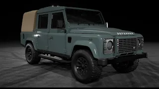 Need for Speed™ Payback Land Rover Defender 110 2011