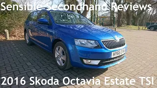 Sensible Secondhand Reviews: 2016 Skoda Octavia Mark III Estate 1.0 TSI SE DSG