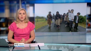 RTÉ Six-One New Report on 2017 Strokestown Famine Walk