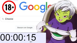 Cheelai (Dragon Ball) NSFW Google Speedrun