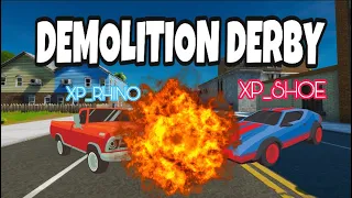 DEMOLITION DERBY in Fortnite