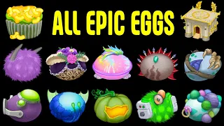 My Singing Monsters Eggs: All Epic Monsters 4.1.2