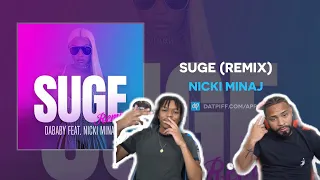 SHESSH 🔥🔥Nicki Minaj - SUGE (Remix) (AUDIO | FVO REACTION