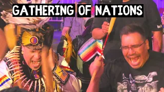 A DAY WE'LL NEVER FORGET  SEEING THE GATHERING OF NATIONS -