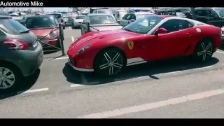 Ferrari's at the Côte d'Azur - 599 GTO, 60f1, Scuderia