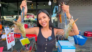 1 FOOT River Prawns - Thai Street Food