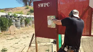 IPSC. RUNNING THE CZ P09 WITH A RED FIBER OPTIC FROM DAWSON
