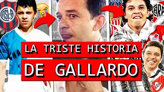 La TRISTE Historia de GALLARDO, el hincha de SAN LORENZO que se hizo ÍDOLO en RIVER por su MAMÁ 😭