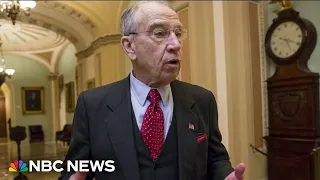 Iowa Sen. Chuck Grassley hospitalized for infection