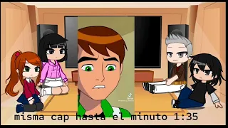 Ben 10 fuerza alienígena reacciona a Ben Tennyson •//• La Supnormal :) •//• no pregunten