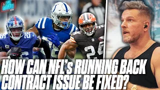 "Running Backs Are Quarterbacks Best Friends, But No QBs Are Helping These RBs On Contracts" | PMS