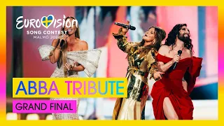 ABBA tribute | Eurovision 2024 | #UnitedByMusic 🇸🇪